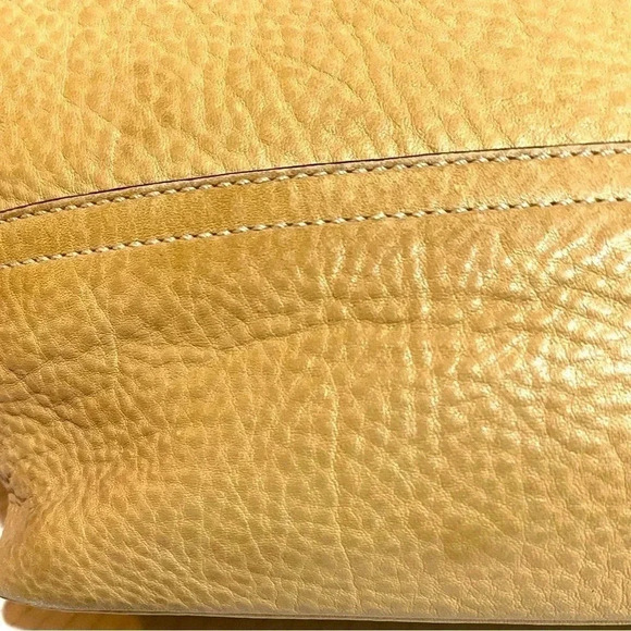 Coach beige leather hobo handbag - Picture 8 of 9